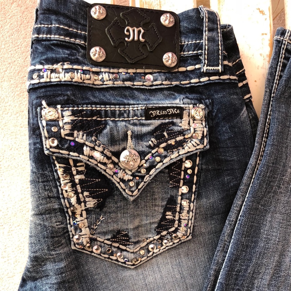 Miss me easy skinny jeans